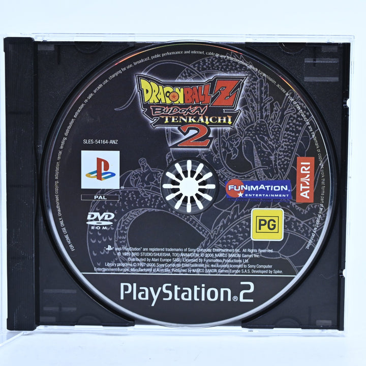 Dragon Ball Z: Budokai Tenkaichi 2 - PS2 Game - Disc Only - PAL