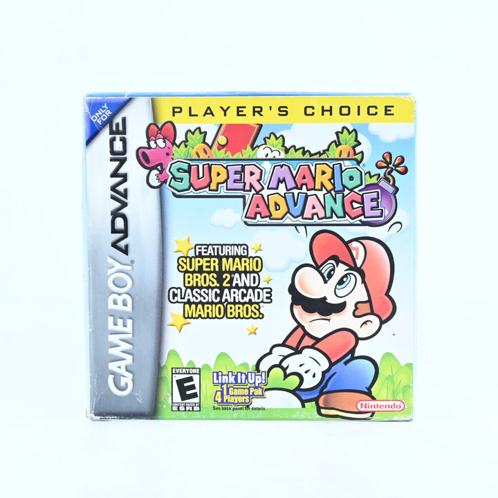 Super Mario Advance - Nintendo Gameboy Advance / GBA Boxed Game - PAL