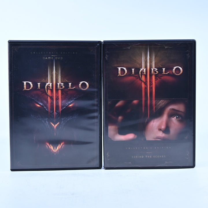 Diablo III Collector's Edition - PC Game - CODES USED / NO GAME