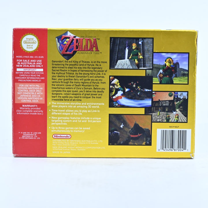 The Legend of Zelda: Ocarina of Time - N64 / Nintendo 64 Boxed Game