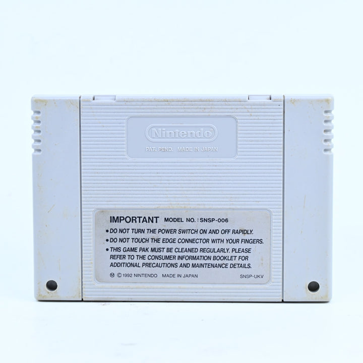 The Simpsons: Bart's Nightmare - Super Nintendo / SNES Game - PAL