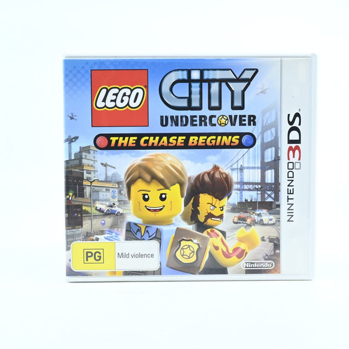 Lego City Undercover: The Chase Begins - Nintendo 3DS Game - PAL - FREE POST!