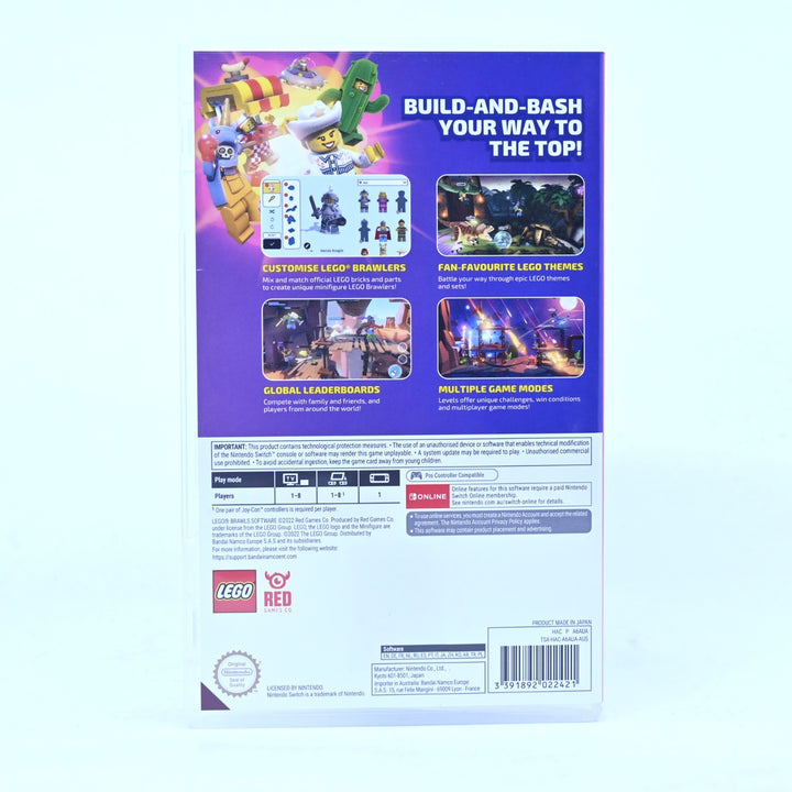 LEGO Brawls - Nintendo Switch Game - FREE POST!