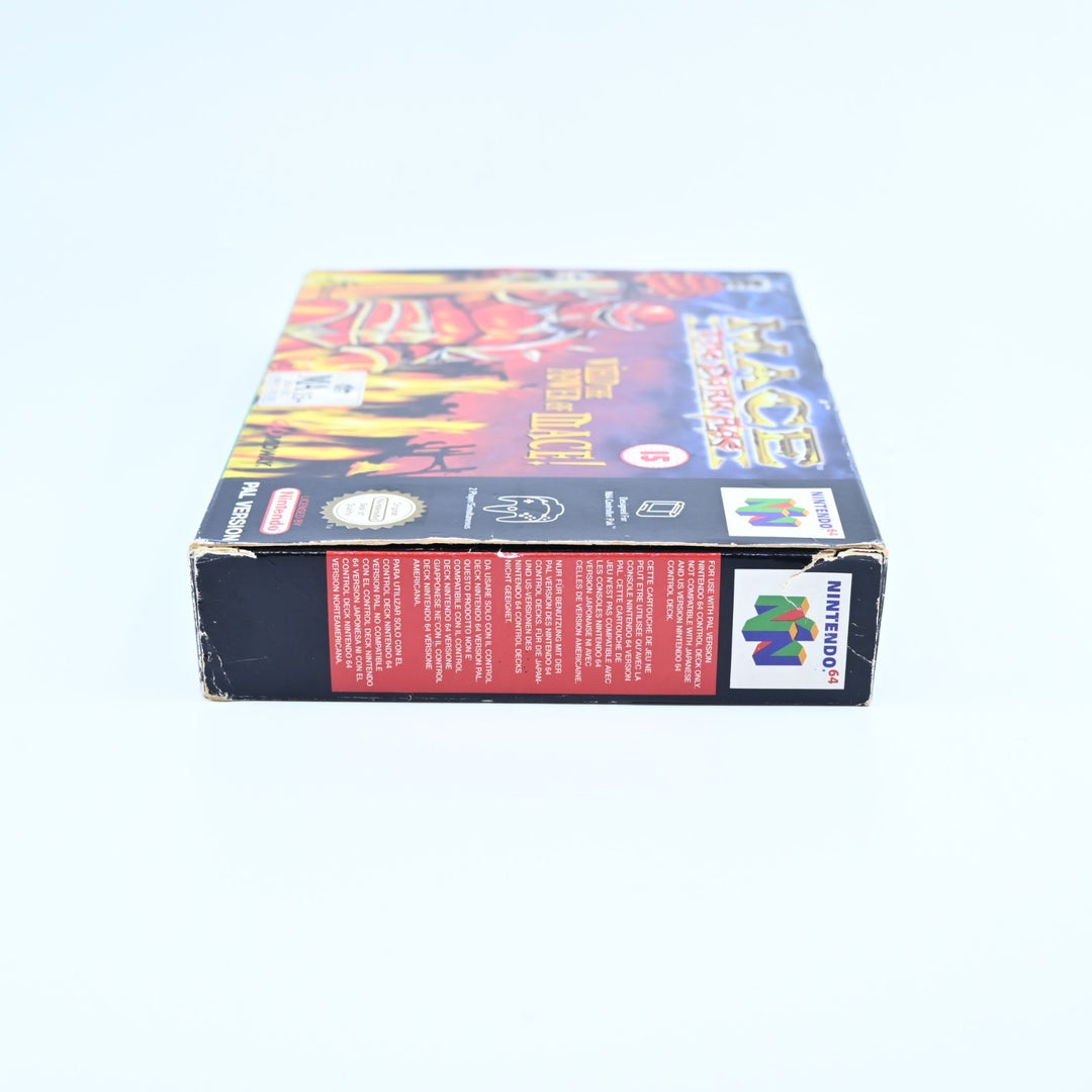 Mace: The Dark Age - N64 / Nintendo 64 Boxed Game - PAL - FREE POST!