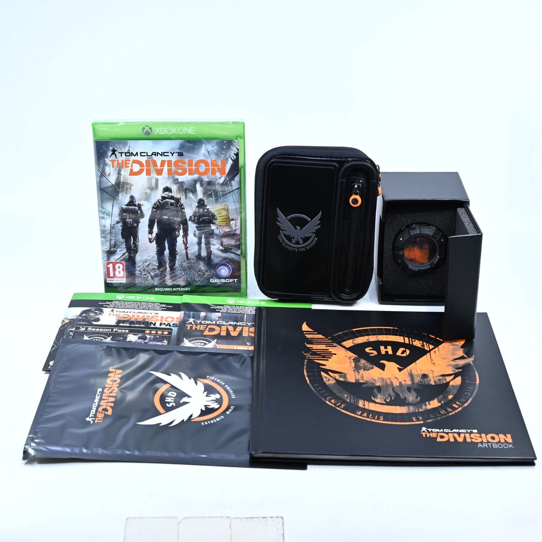 Tom Clancy's The Division - Sleeper Agent Edition With Watch - Xbox One Game
