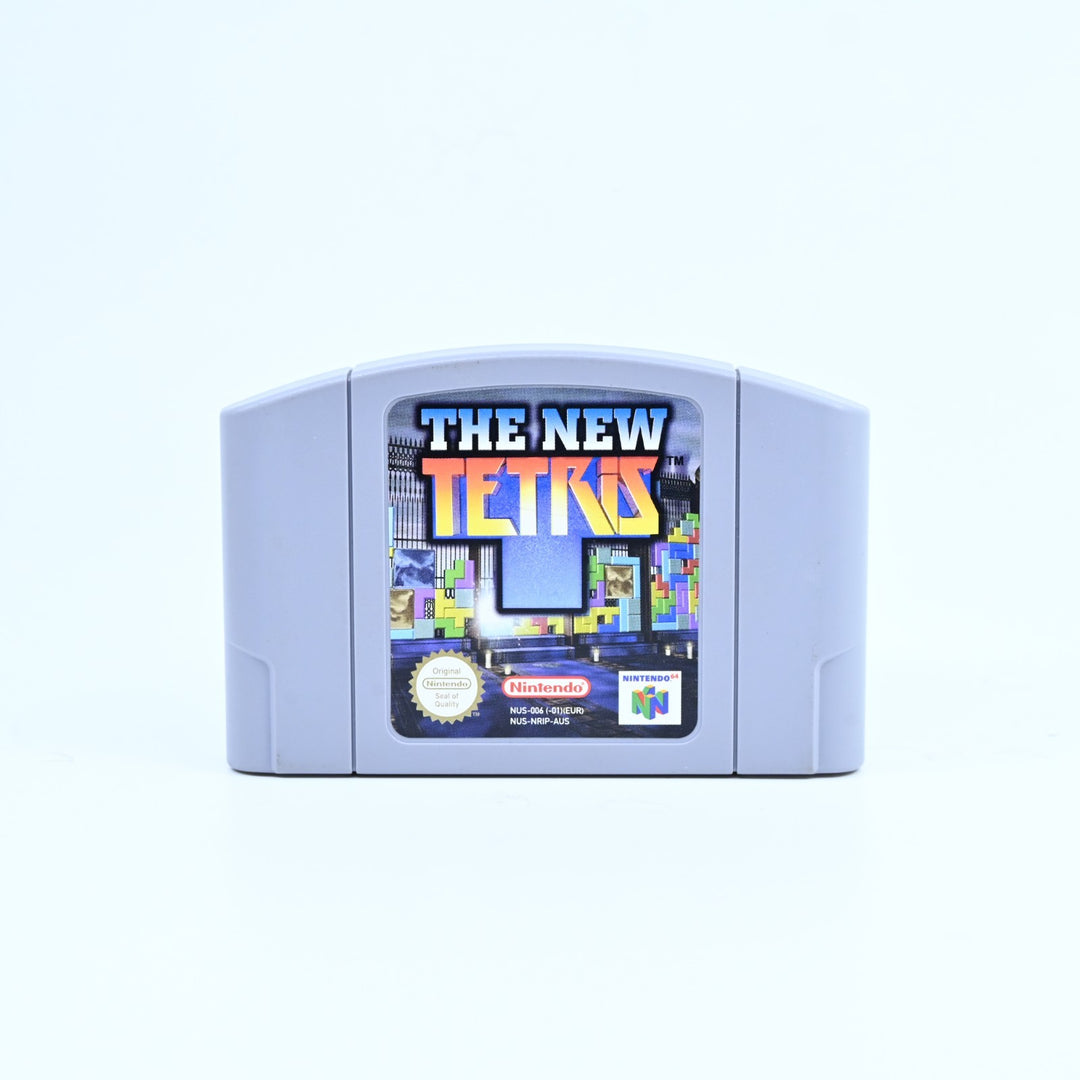 The New Tetris - N64 / Nintendo 64 Boxed Game - PAL - FREE POST!