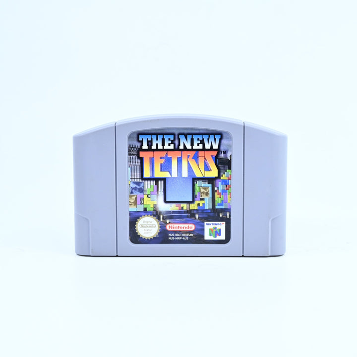 The New Tetris - N64 / Nintendo 64 Boxed Game - PAL - FREE POST!