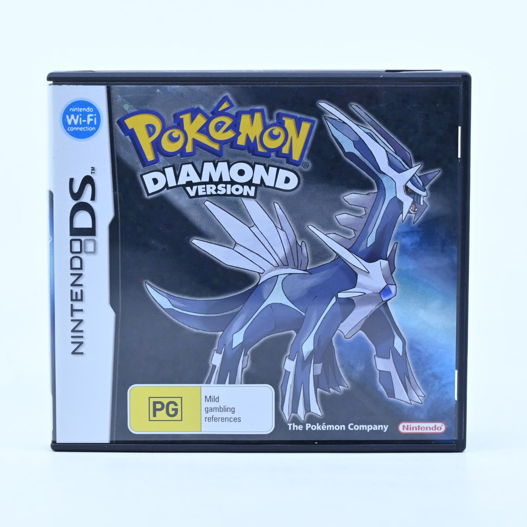 Pokemon Diamond Version - Nintendo DS Game - PAL + Manual - FREE POST!