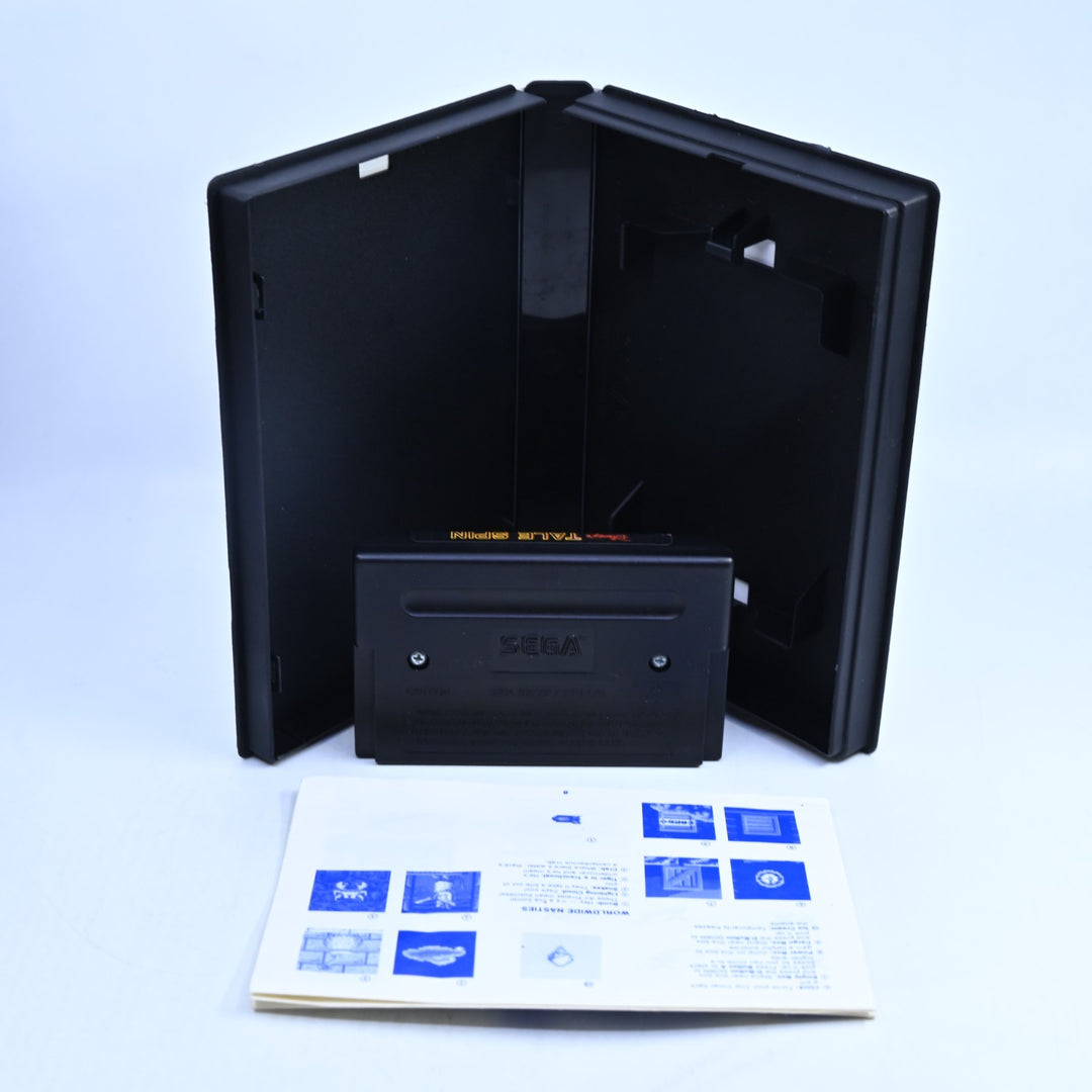 Disney's Tale Spin - Sega Mega Drive Game + Manual - PAL - FREE POST!