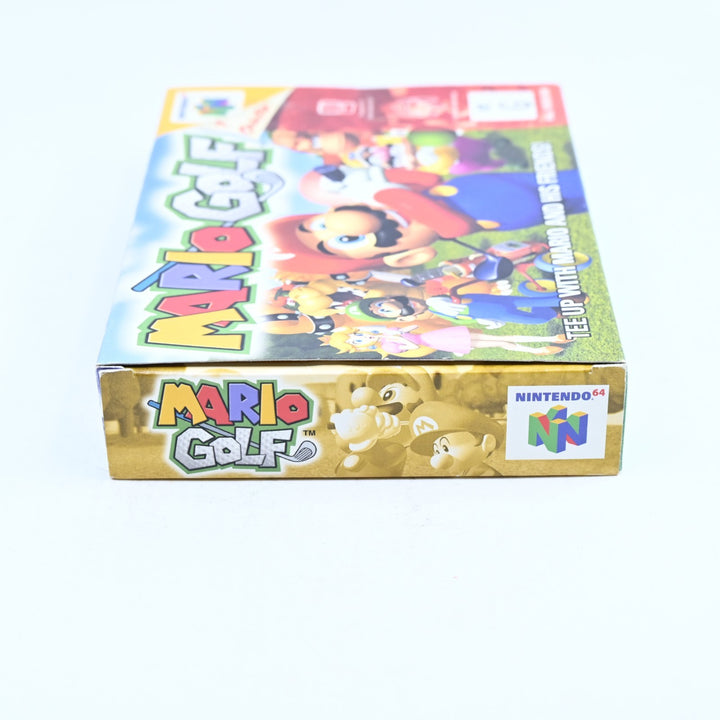 Mario Golf - N64 / Nintendo 64 Boxed Game - PAL - FREE POST!