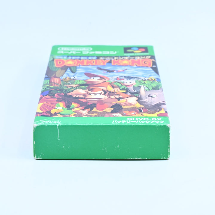 Super Donkey Kong - SNES Game / Super Famicom Game - NTSC-J