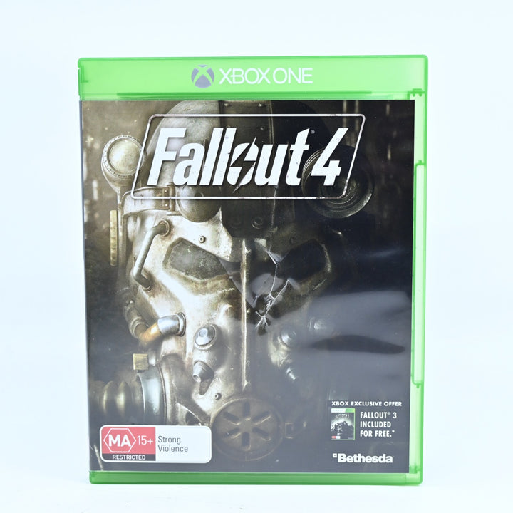Fallout 4 - Xbox One Game - PAL - FREE POST!
