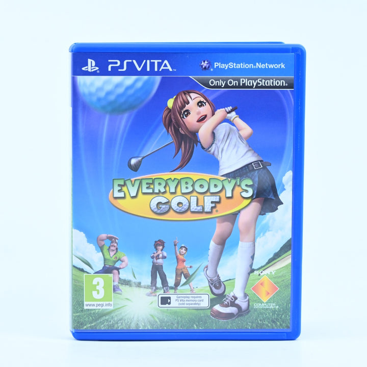 Everybody's Golf - Sony PS Vita Game - FREE POST!