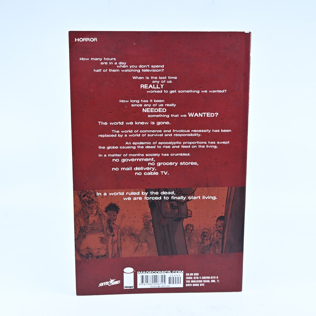 The Walking Dead Volume 1 - Days Gone Bye - Image Comics