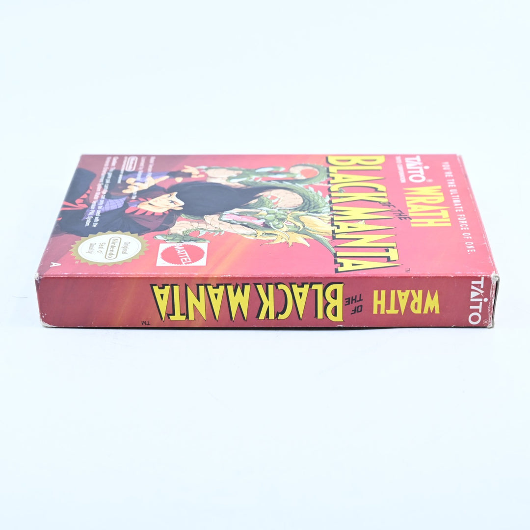 Wrath of the Black Manta - Nintendo Entertainment System / NES Boxed Game - PAL