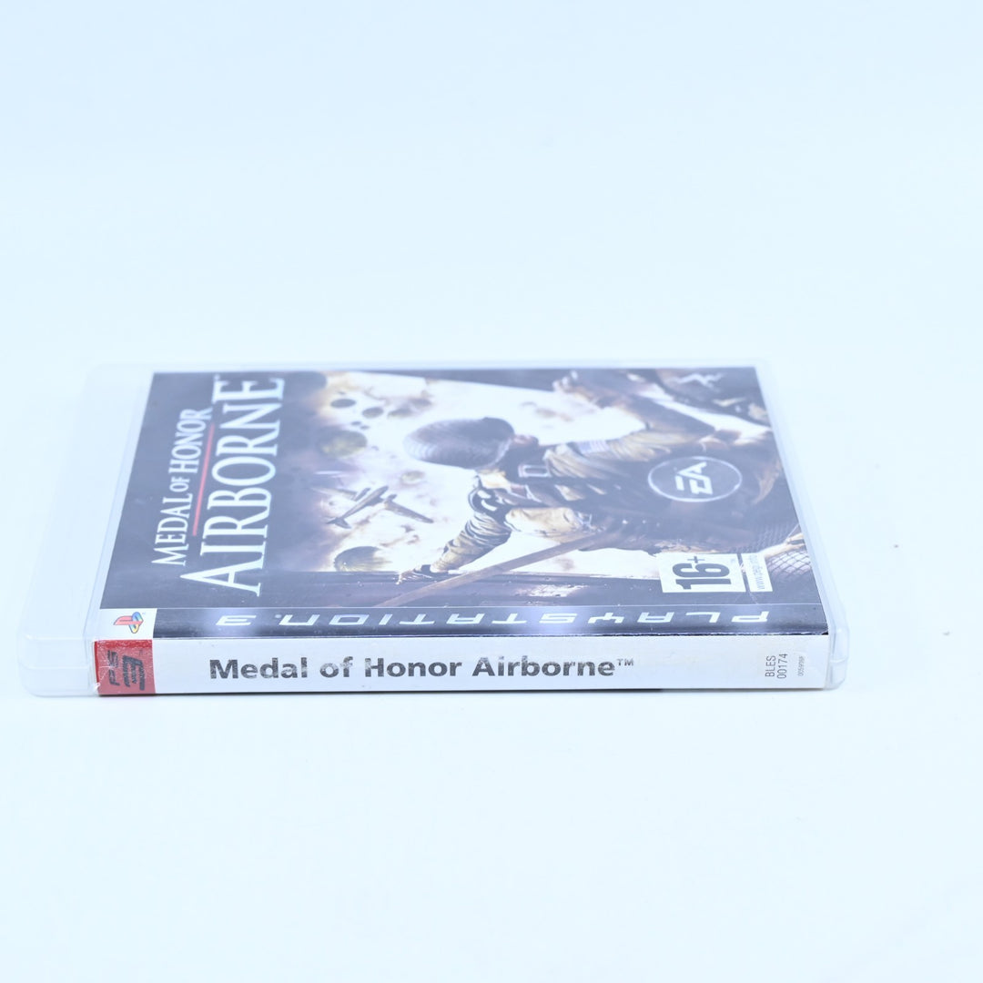 Medal of Honor Airborne - Sony Playstation 3 / PS3 Game + Manual - FREE POST!