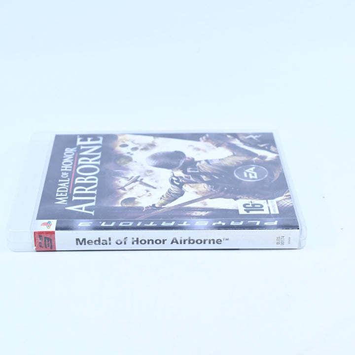 Medal of Honor Airborne - Sony Playstation 3 / PS3 Game + Manual - FREE POST!
