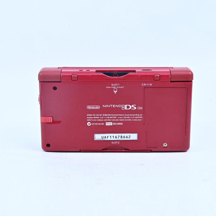 Mario Edition - Nintendo DS Lite Console - USG-001 - FREE POST!