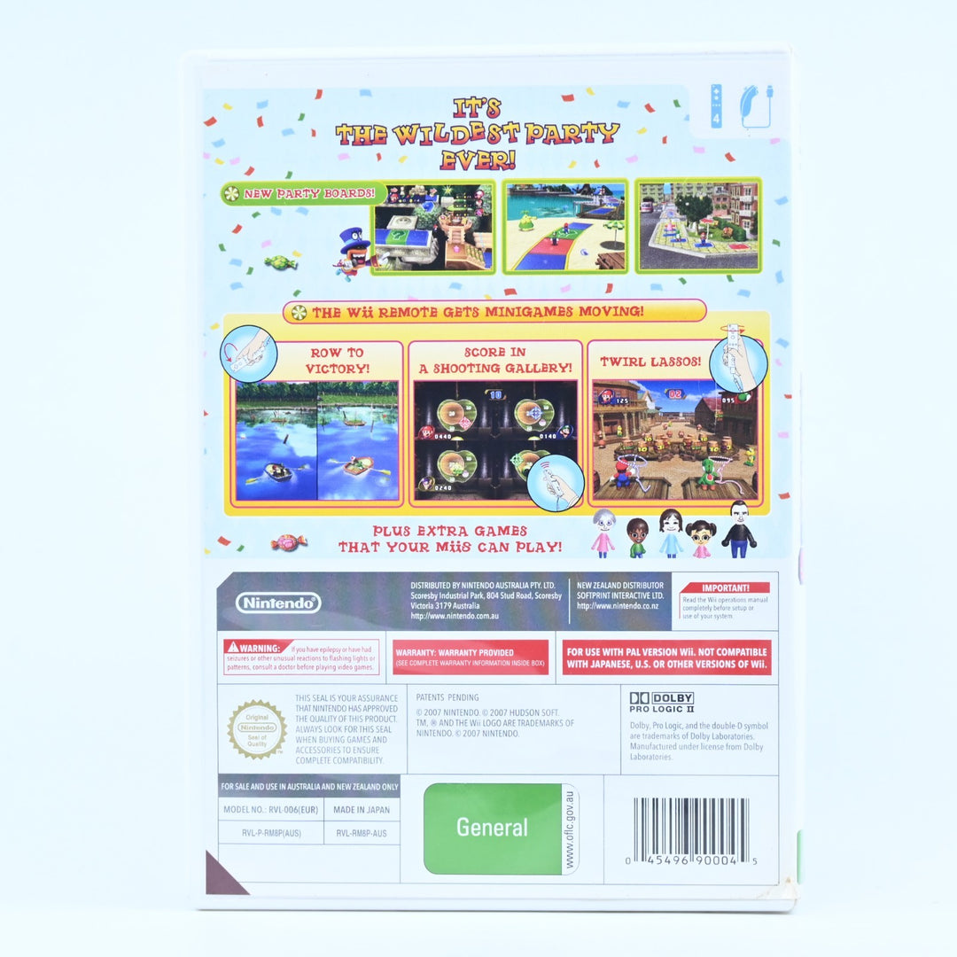 Mario Party 8 - Nintendo Wii Game - No Manual - PAL - MINT DISC!