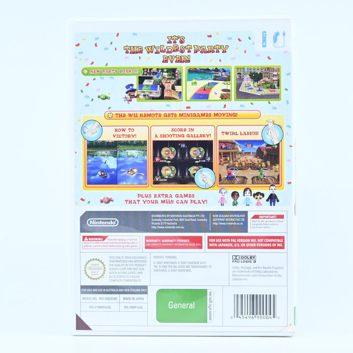 Mario Party 8 - Nintendo Wii Game - No Manual - PAL - MINT DISC!