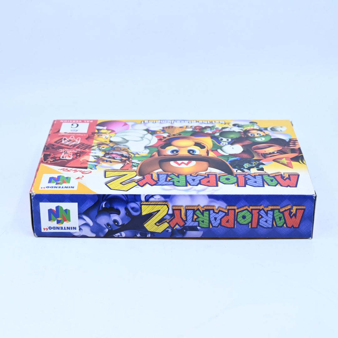 Mario Party 2 - N64 / Nintendo 64 Boxed Game - PAL - FREE POST!
