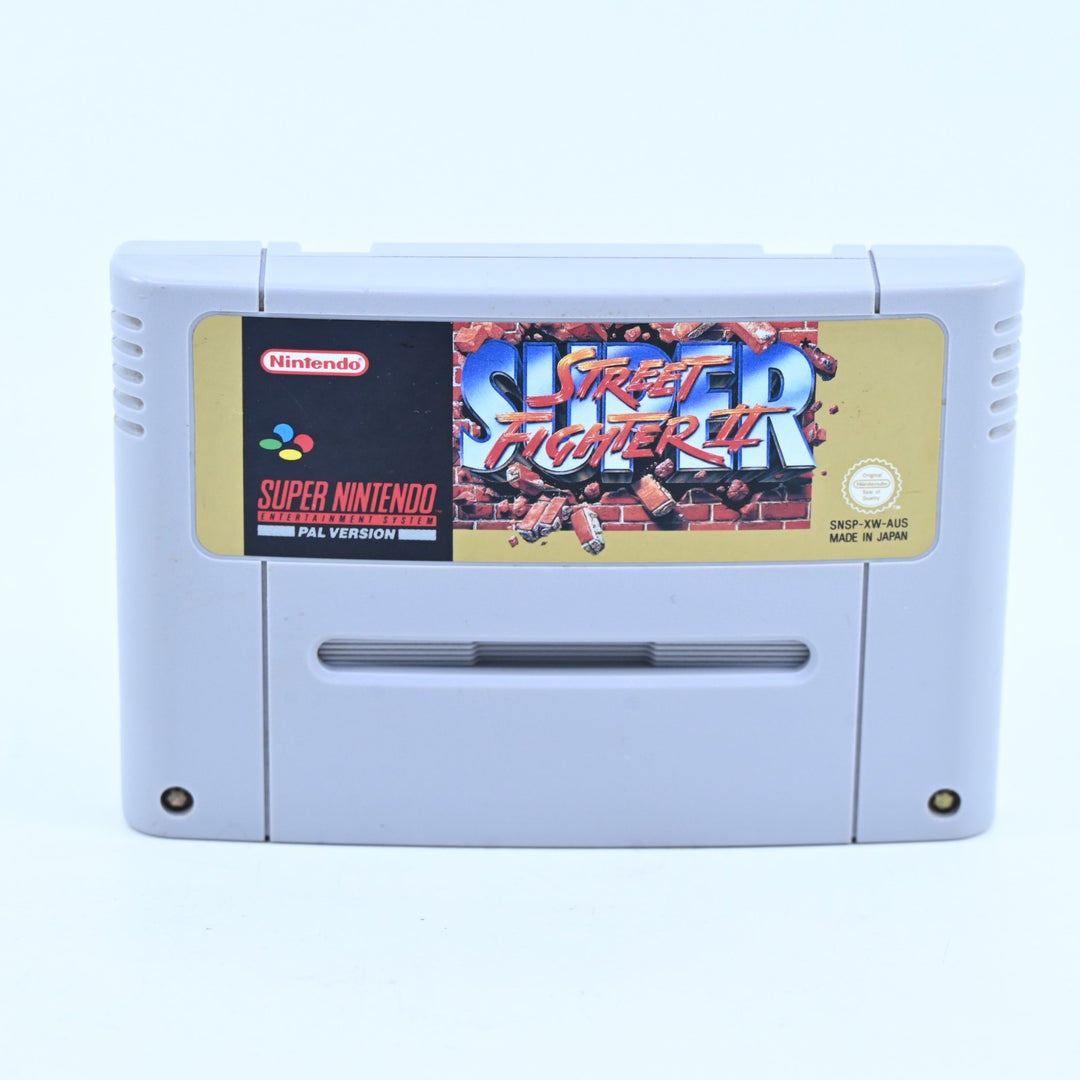Super Street Fighter II - Super Nintendo / SNES Game - PAL - FREE POST!