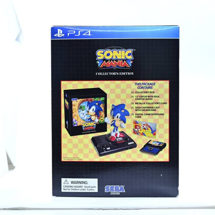 Sonic Mania - Collector's Edition - Sony Playstation 4 / PS4 Game - MINT DISC!