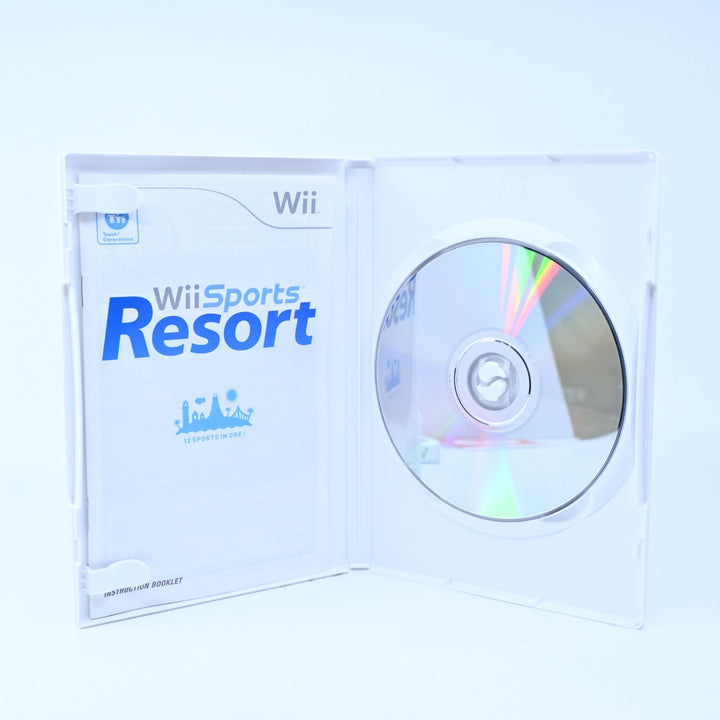 Wii Sports Resort - Nintendo Wii Game + Manual - PAL - MINT DISC!