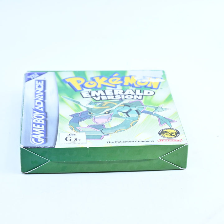 Pokemon Emerald Version - Nintendo Gameboy Advance / GBA Boxed Game - PAL