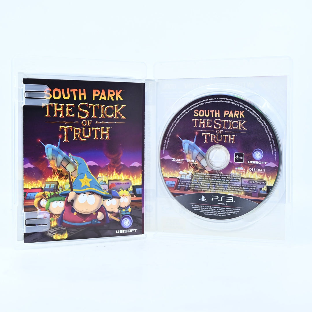 South Park The Stick of Truth - Sony Playstation 3 / PS3 Game + Manual