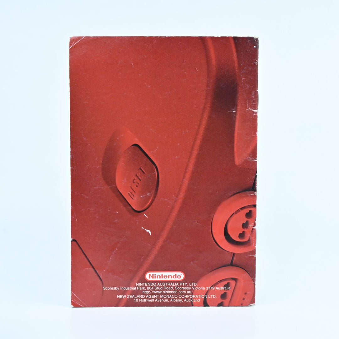 Mario Party Manual - N64 / Nintendo 64 Game - PAL - FREE POST!