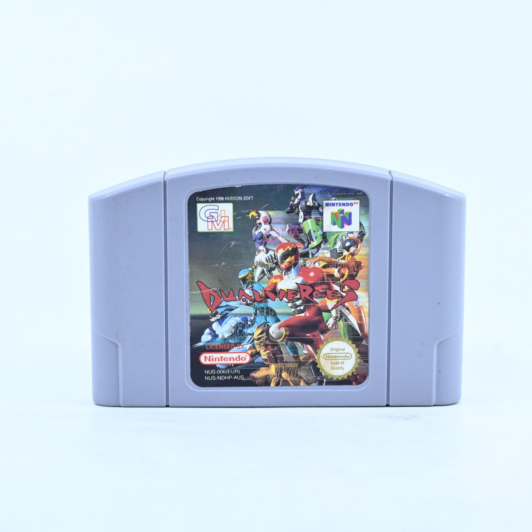 Dual Heroes - N64 / Nintendo 64 Game - PAL - FREE POST!