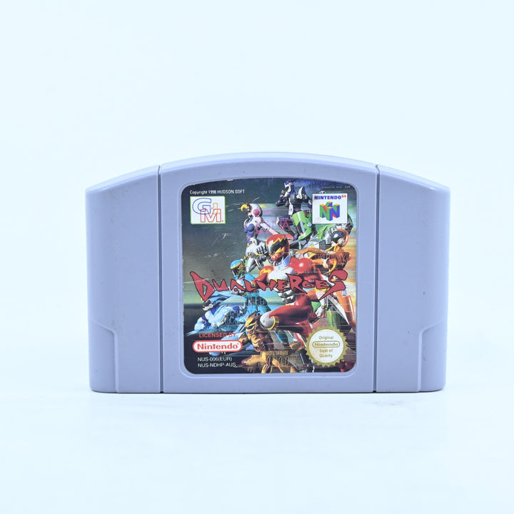 Dual Heroes - N64 / Nintendo 64 Game - PAL - FREE POST!
