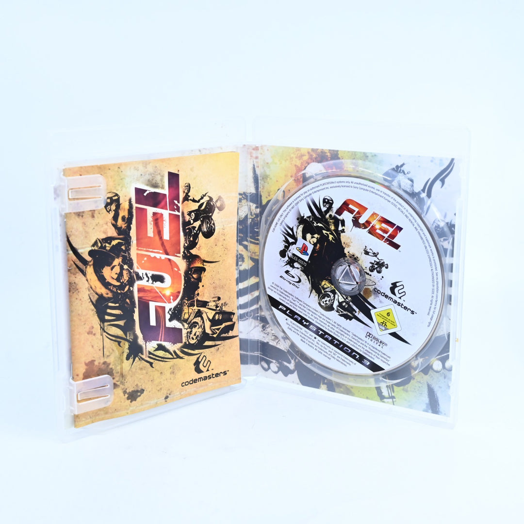 Fuel - Sony Playstation 3 / PS3 Game + Manual - MINT DISC!