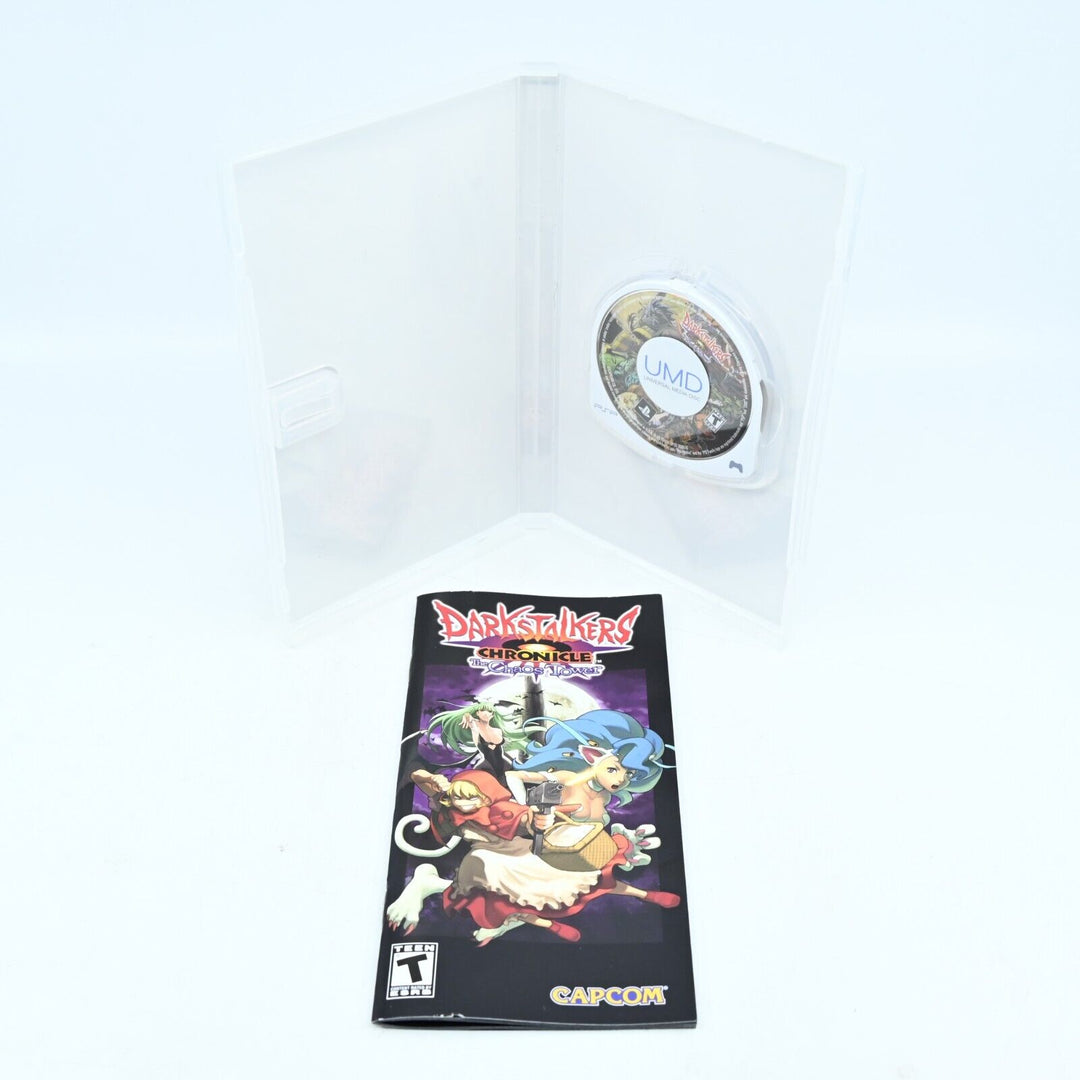 Darkstalkers Chronicle: The Chaos Tower - Sony PSP Game - FREE POST!