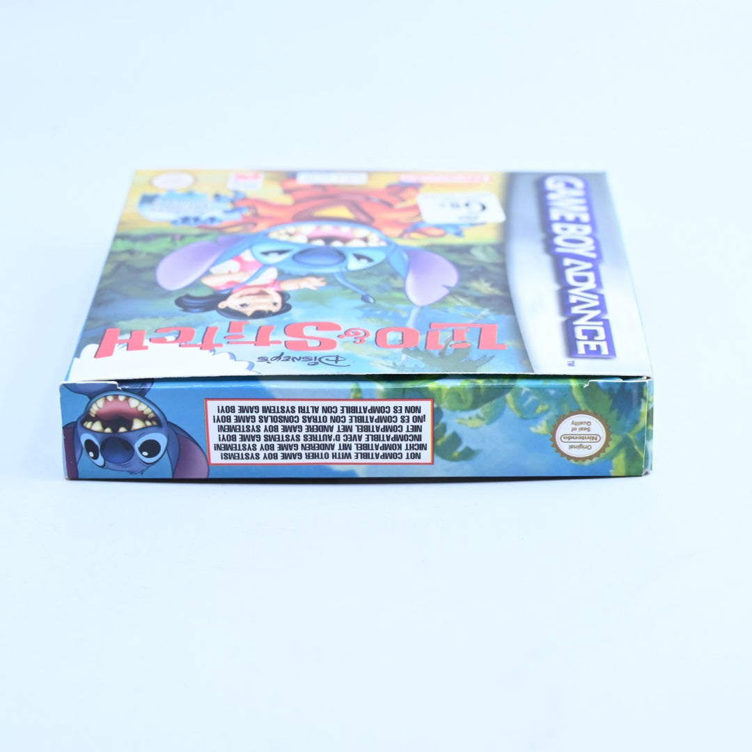 Disney’s Lilo & Stitch - Nintendo Gameboy Advance / GBA Boxed Game - PAL