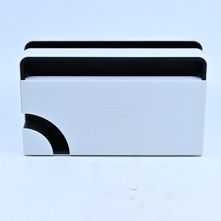 White - Nintendo Switch OLED Boxed Console