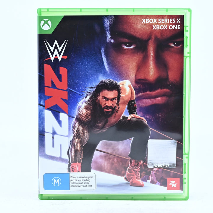 WWE 2k25 - Xbox One / Xbox Series X Game - PAL - FREE POST!