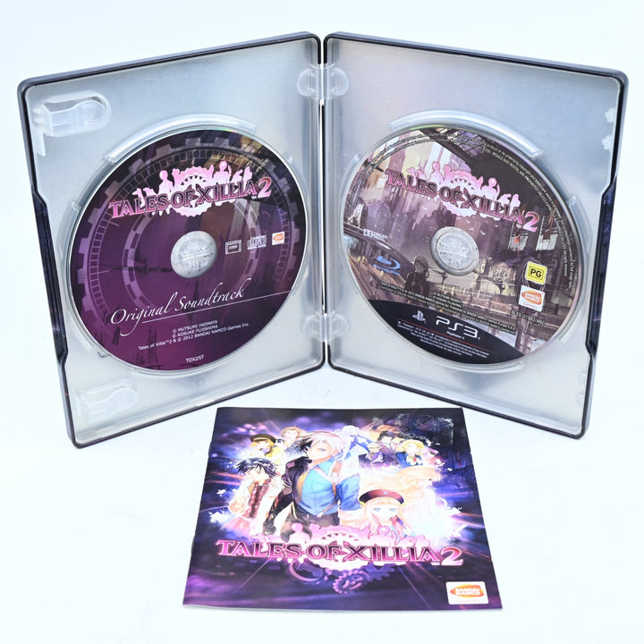 Tales of Xillia 2: Day One Edition - Sony Playstation 3 / PS3 Game + Manual