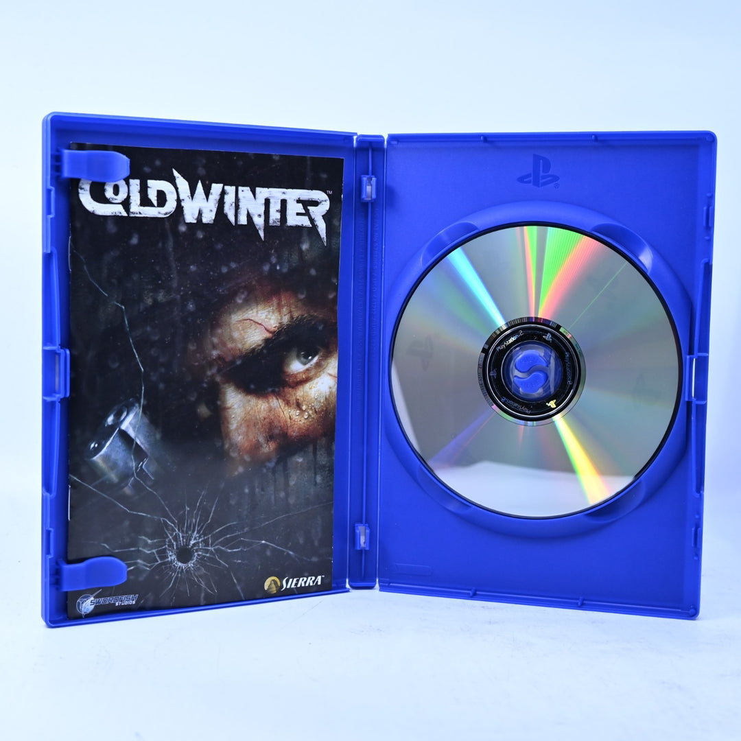 Cold Winter - Sony Playstation 2 / PS2 Game + Manual - PAL - MINT DISC!
