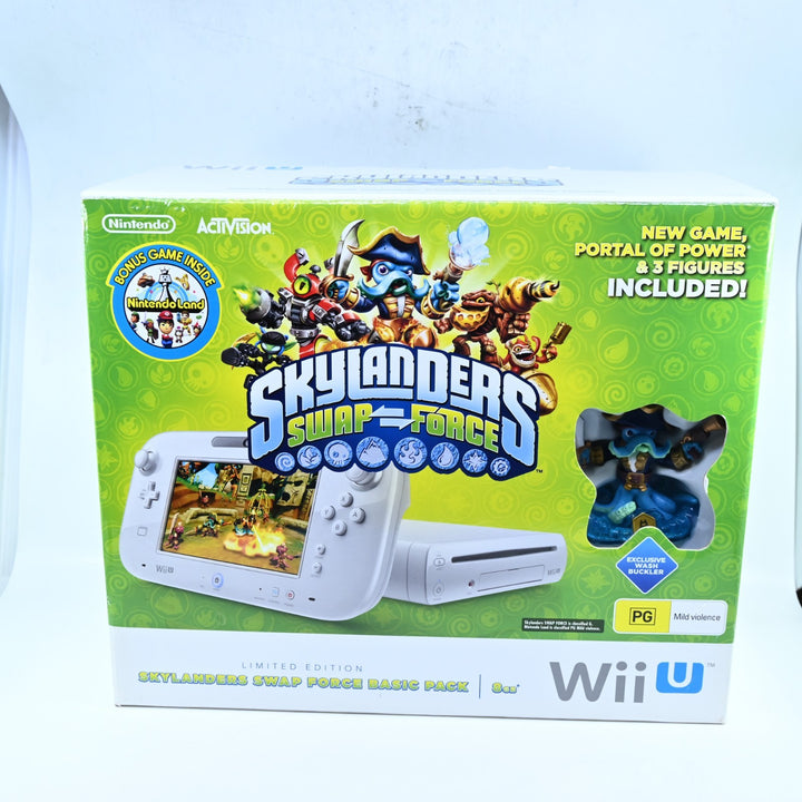 Skylanders Swap Force Limited Edition Basic Pack - Nintendo Wii U Boxed Console