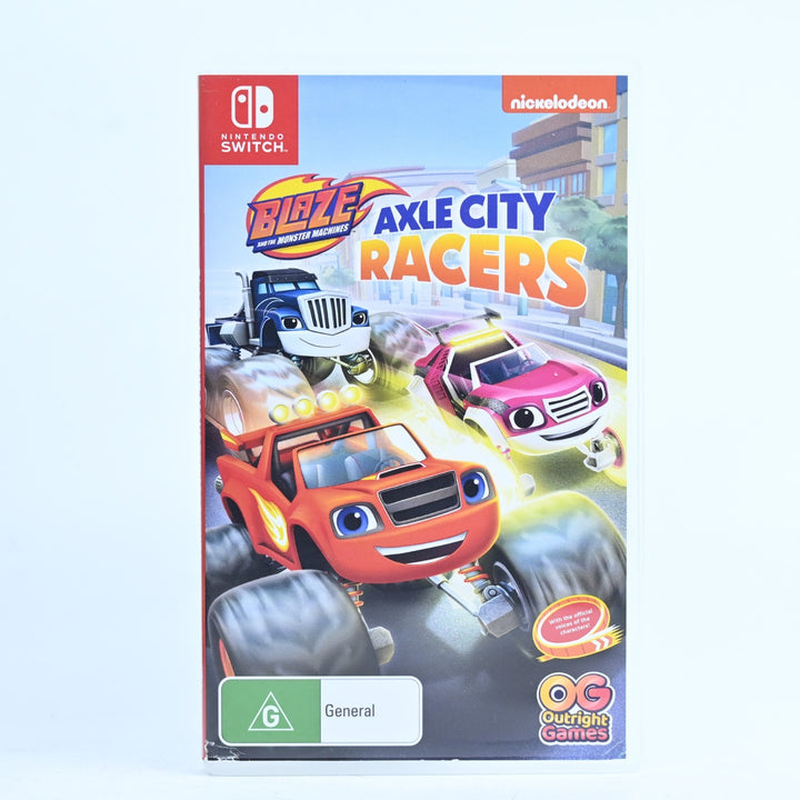 Blaze and The Monster Machines: Axle City Racers - Nintendo Switch Game