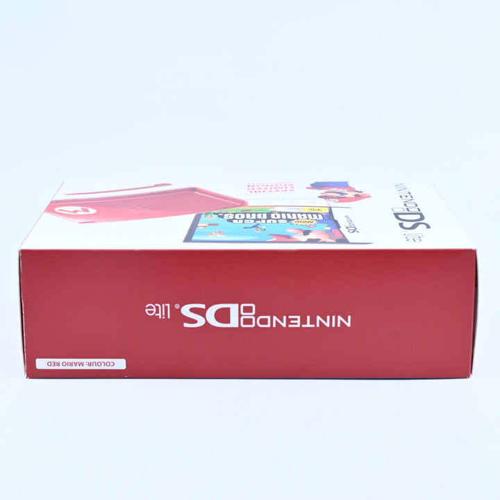 UNUSED! Special Limited Edition Mario Red - Nintendo DS Lite Boxed Console