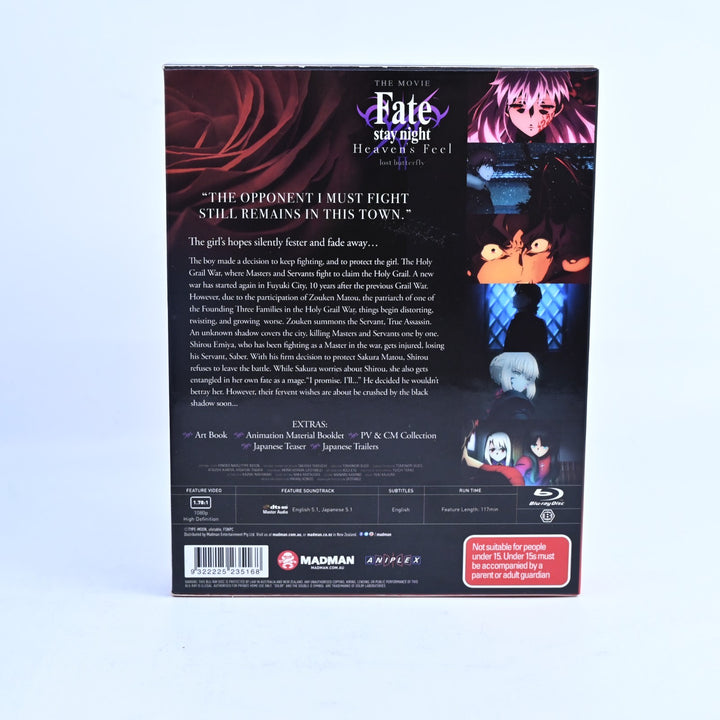 Fate/Stay Night: Heavens Feel II. Lost Butterfly -Limited Edition- Anime Blu-ray