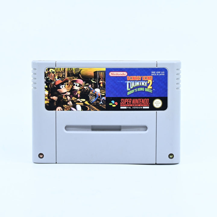 Donkey Kong Country 2: Diddy's Kong Quest - Super Nintendo / SNES Game - PAL