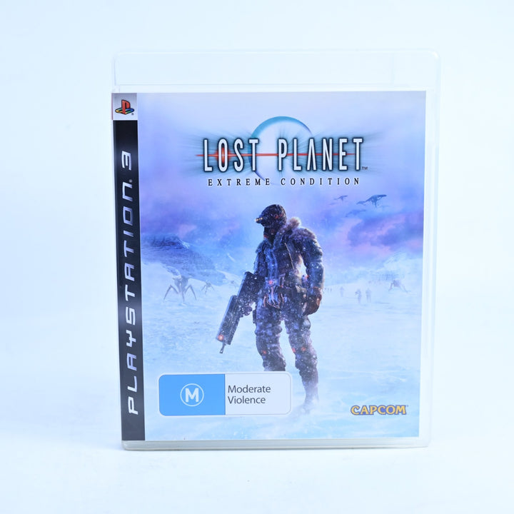 Lost Planet Extreme Condition - Sony Playstation 3 / PS3 Game + Manual