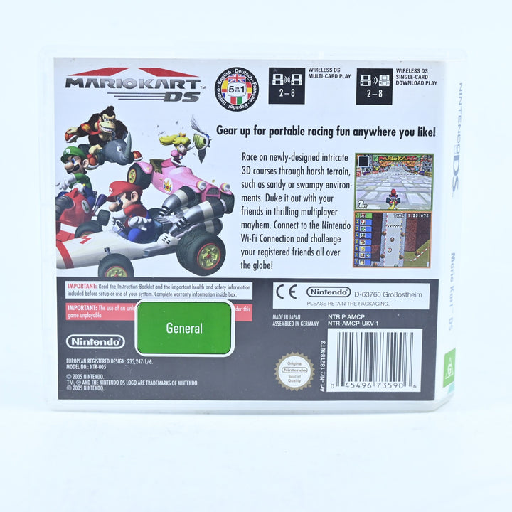 Mario Kart DS - Nintendo DS Game - PAL - FREE POST!