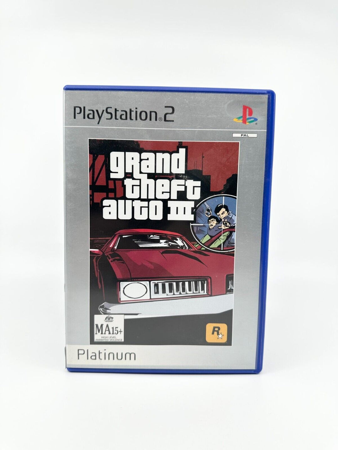 Grand Theft Auto III #1 - Sony Playstation 2 / PS2 Game - PAL - FREE POST!