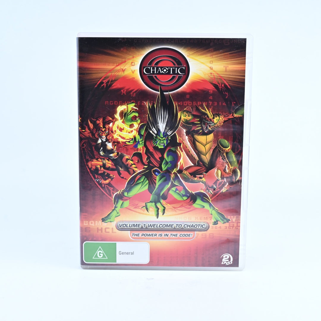 Chaotic Volumes 1-3 [28 Episodes] - 4Kids Home Video - DVD