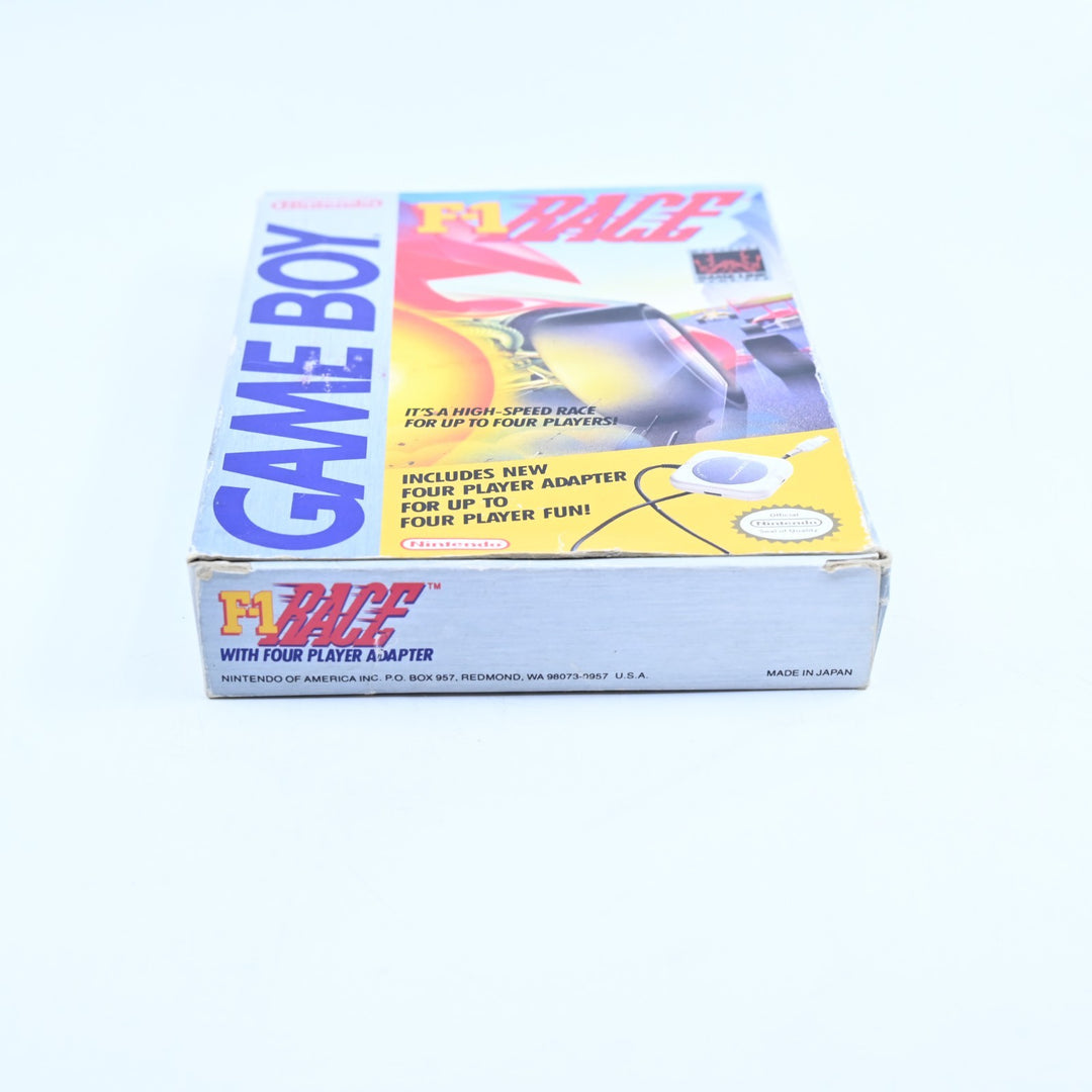 F1 Race - Big Box with 4 Player Adaptor - Gameboy Boxed Game - PAL - FREE POST!